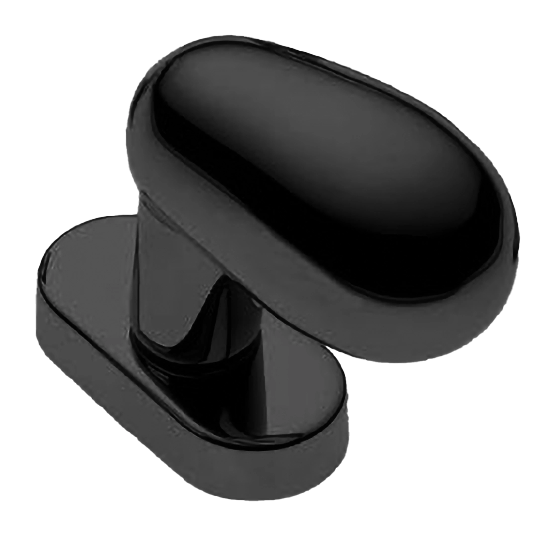 Ручка оконная UOVO W1 NERO, цвет - черный фото купить Севастополь