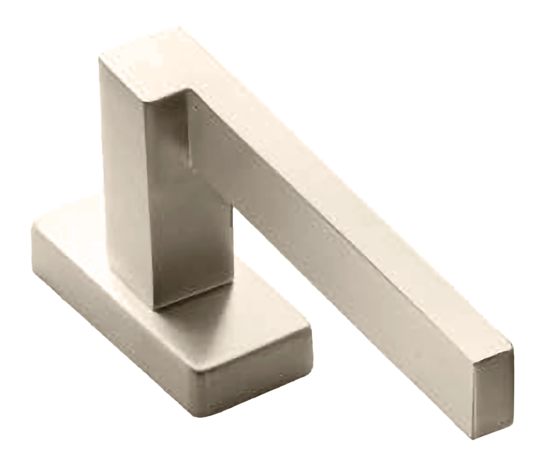 Ручка оконная STONE W1 NIS, цвет - матовый никель фото 1 Ручка оконная STONE W1 NIS, цвет - матовый никель фото купить Севастополь