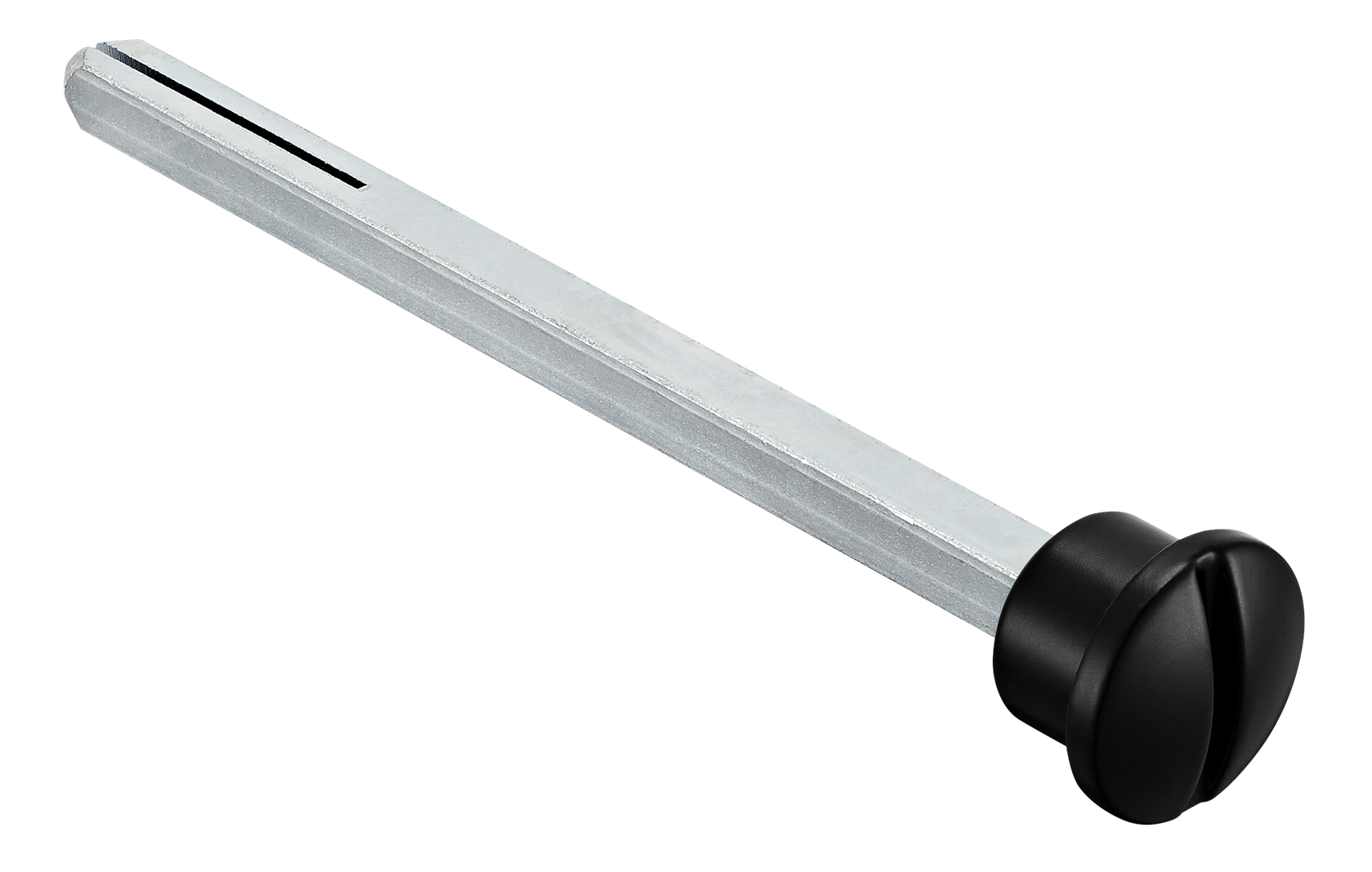 Четырехгранник LUX-SPINDLE-WC 110 NERO-ST 110мм с кнопкой, цвет - черный soft-touch фото купить Севастополь