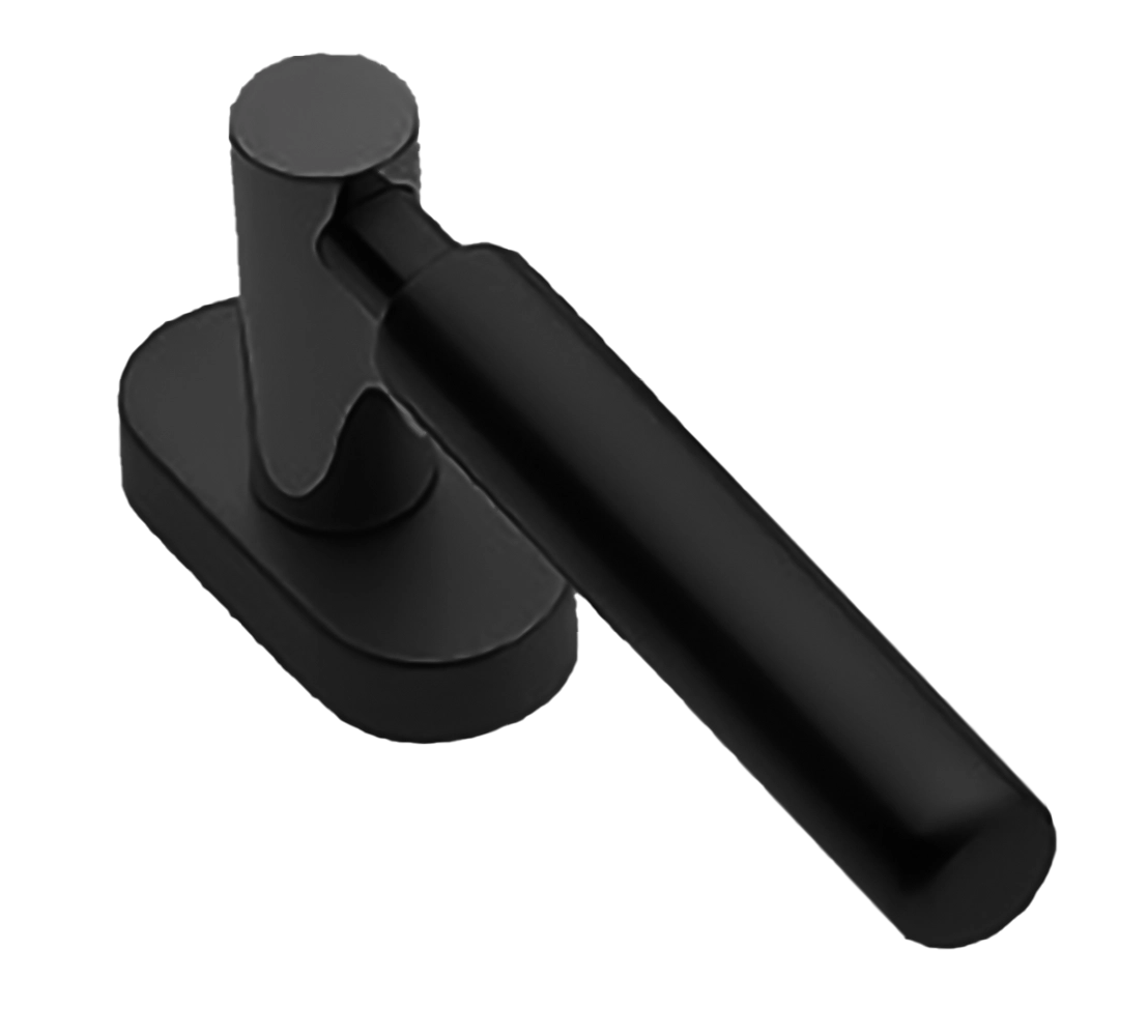 Ручка оконная CLOUD W1 NERO, цвет - черный фото купить Севастополь