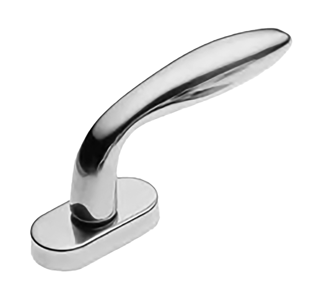 Ручка оконная AIR W1 CRO, цвет - хром фото купить Севастополь