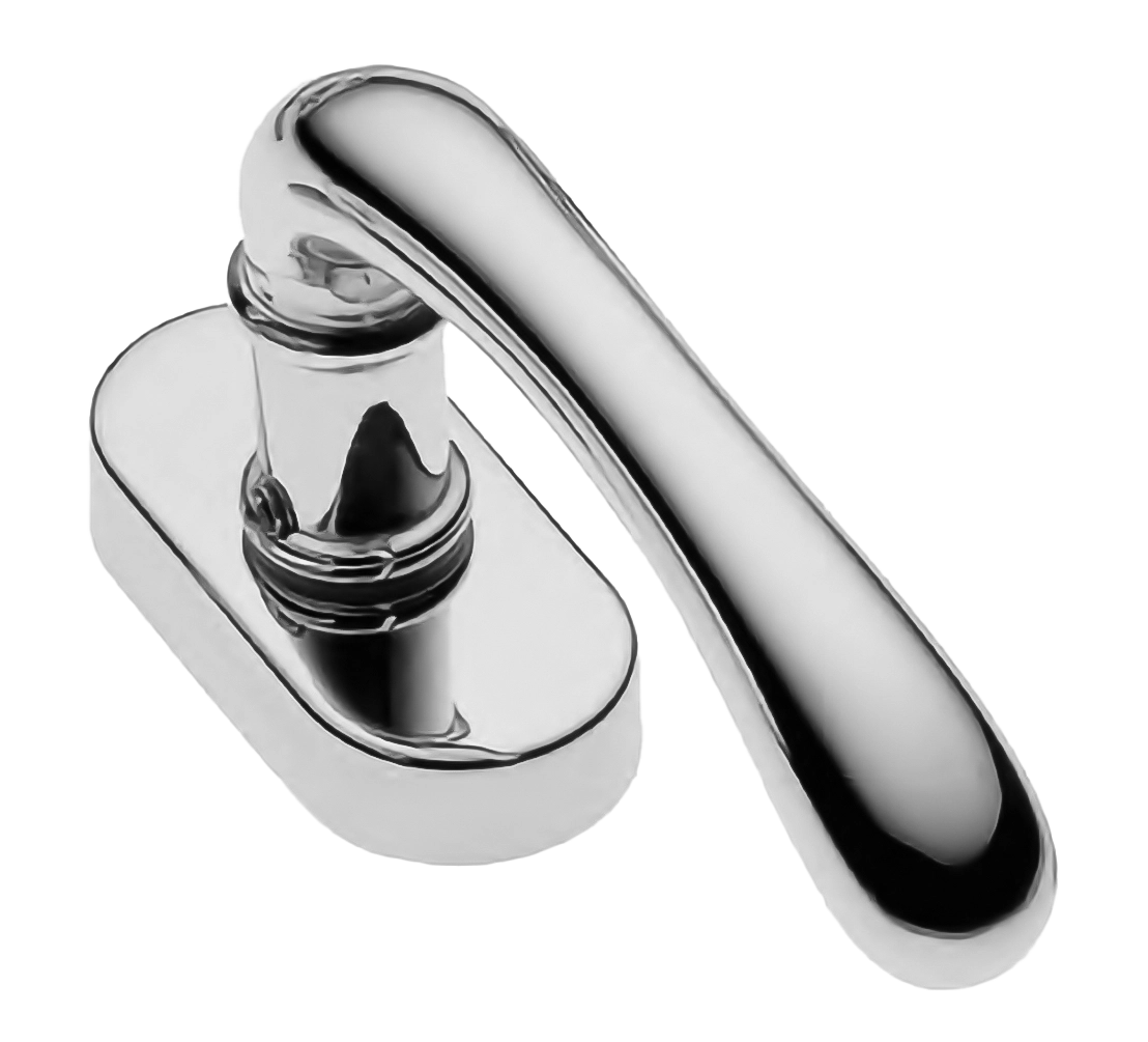 Ручка оконная RING W1 CRO, цвет - хром фото купить Севастополь