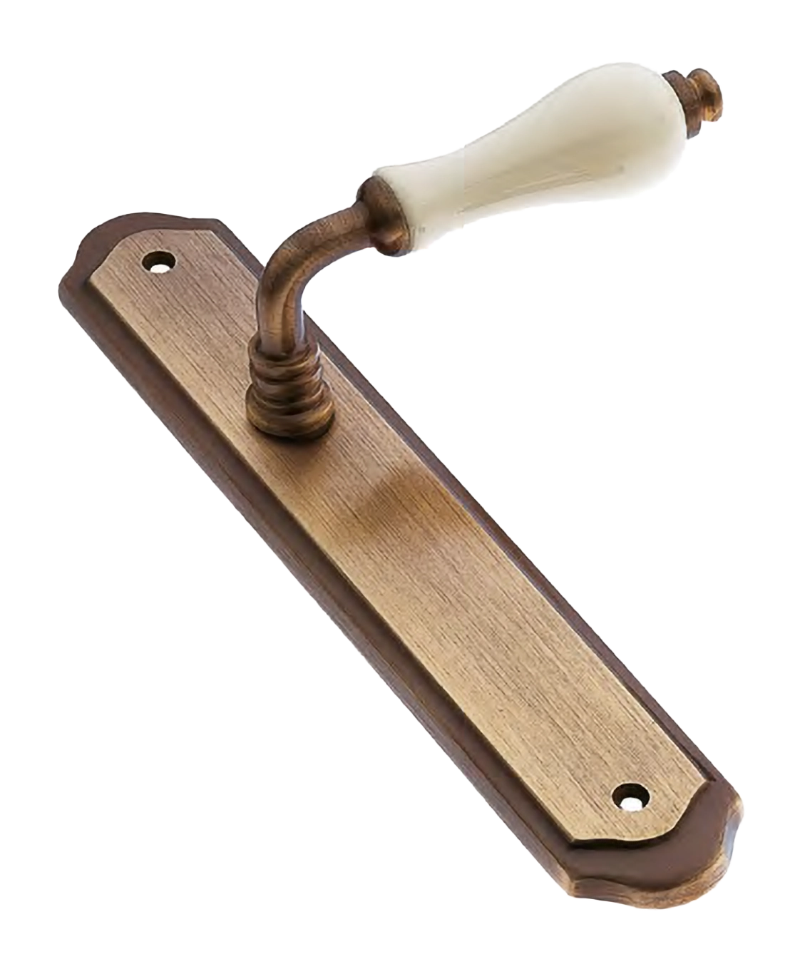 Ручка на планке CERAMICA PL OBR/CHAMP, цвет - бронза/шампань фото 1 Ручка на планке CERAMICA PL OBR/CHAMP, цвет - бронза/шампань фото купить Севастополь