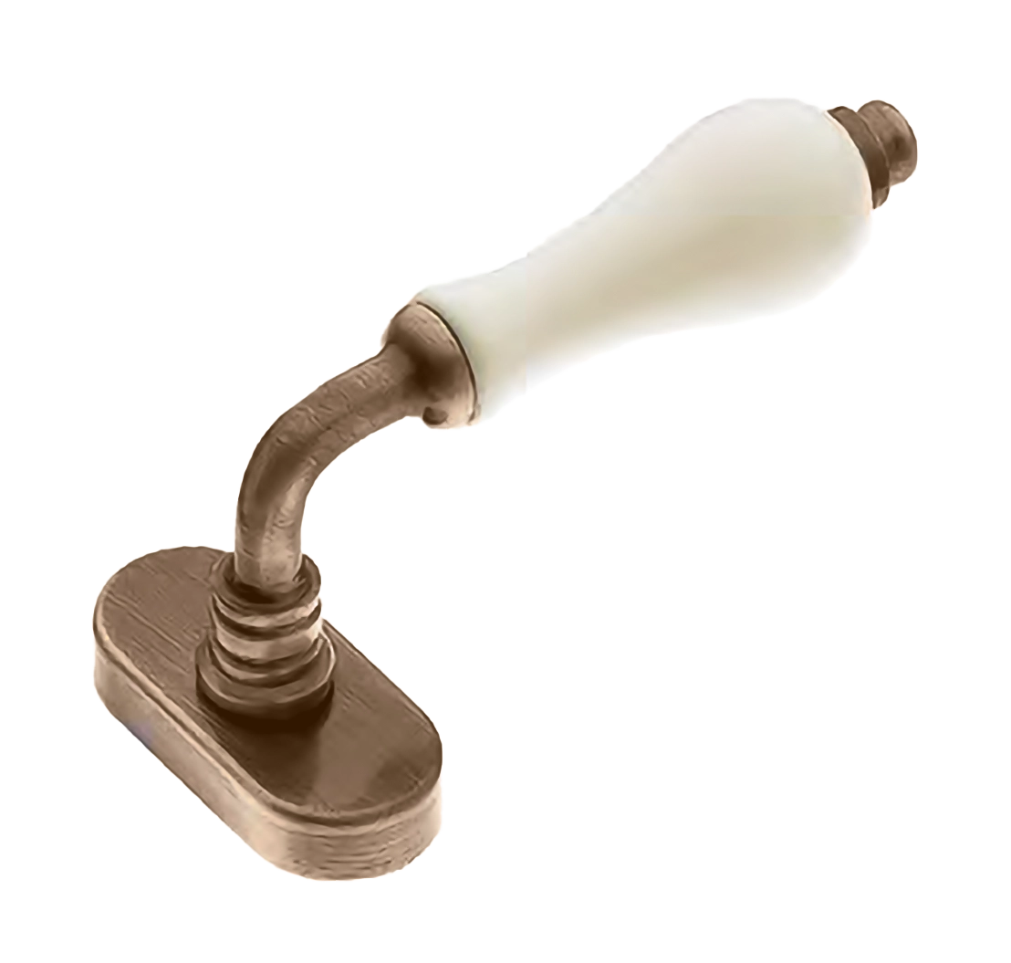 Ручка оконная CERAMICA W1 OBR/CHAMP, цвет - бронза/шампань фото купить Севастополь