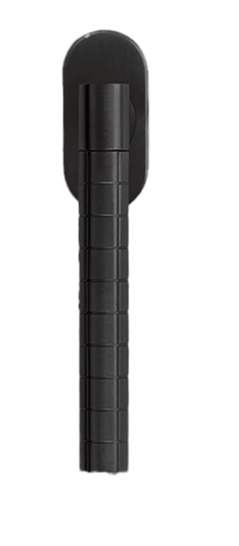 Ручка оконная HIDE VOLUME W1 NERO, цвет - черный фото 1 Ручка оконная HIDE VOLUME W1 NERO, цвет - черный фото купить Севастополь