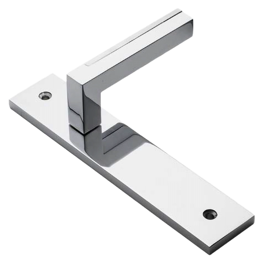 Ручка дверная на планке ISLAND PL CRO, цвет хром, латунь фото купить в Севастополе