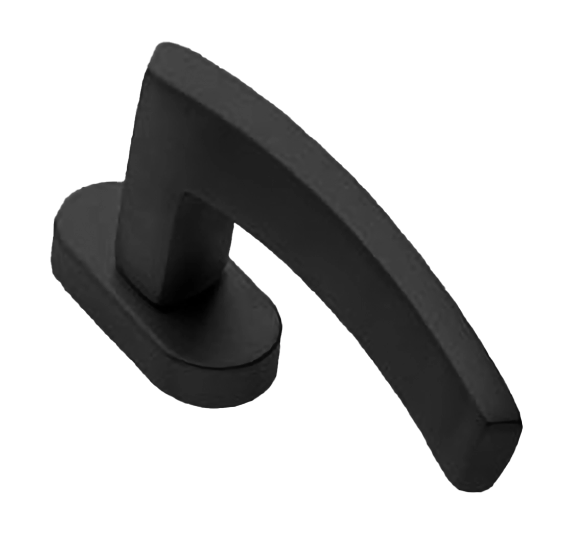 Ручка оконная WIND W1 NERO, цвет - черный фото купить в Севастополе