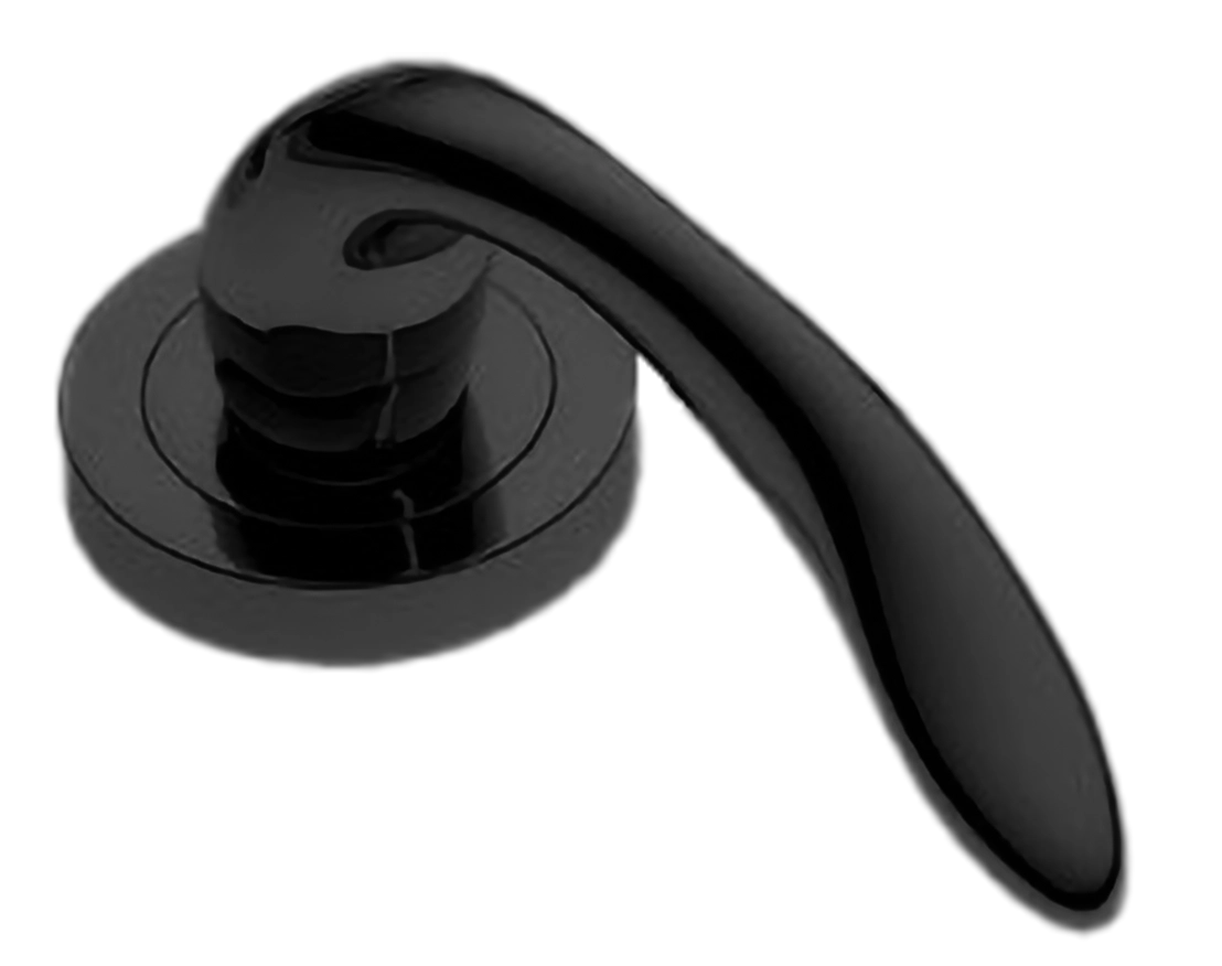 Ручка оконная LEON W1 NERO, цвет - черный фото купить в Севастополе