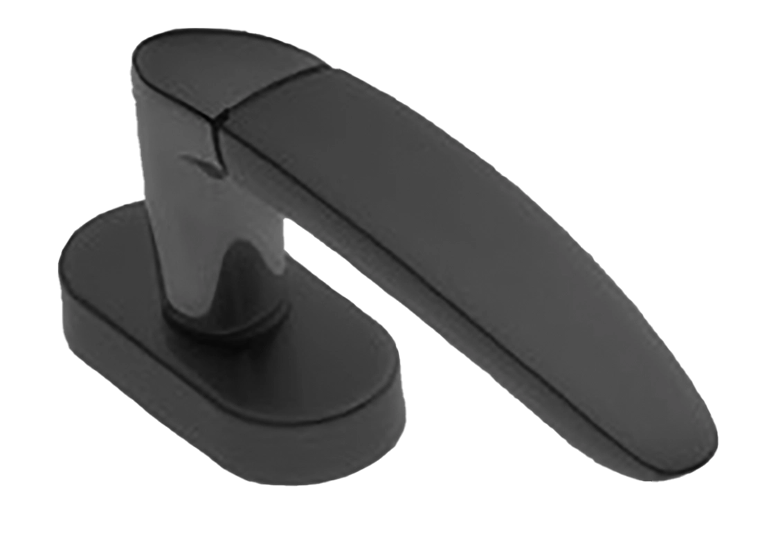 Ручка оконная SAIL W1 NERO, цвет - черный фото купить в Севастополе