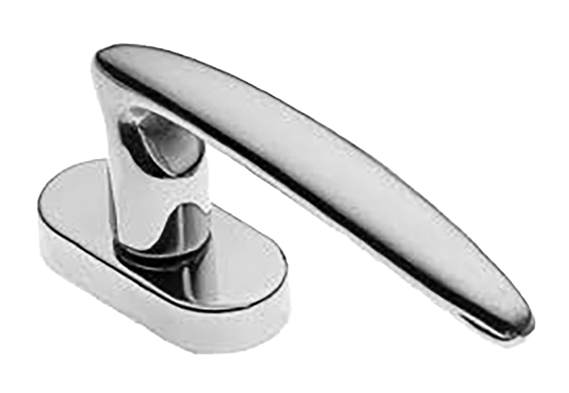 Ручка оконная FLAMINGO W1 CRO, цвет - хром фото купить в Севастополе