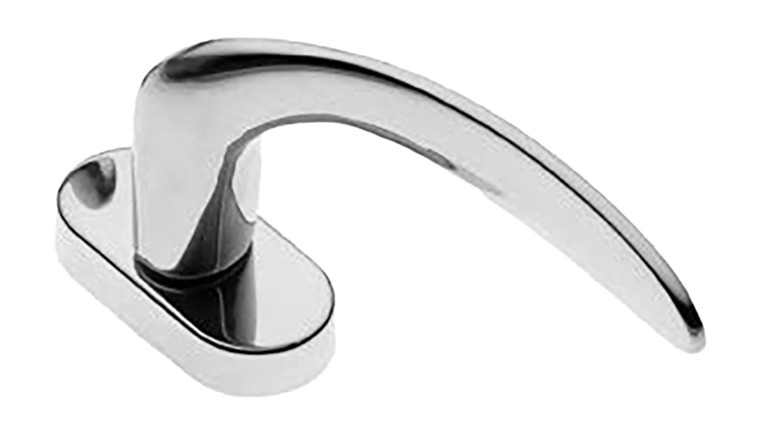 Ручка оконная COBRA W1 CRO, цвет - хром фото купить в Севастополе