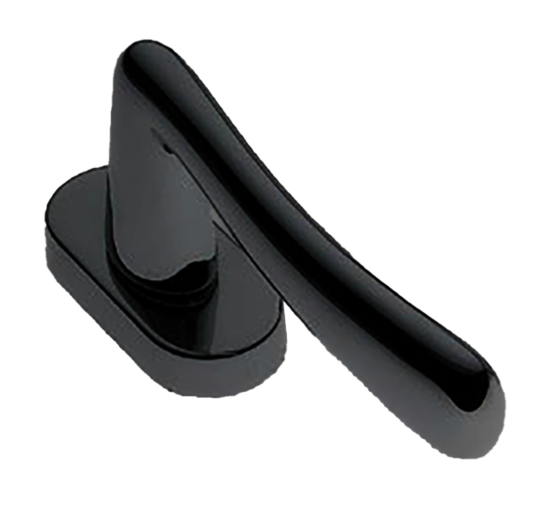 Ручка оконная COCKATOO W1 NERO, цвет - черный фото купить в Севастополе