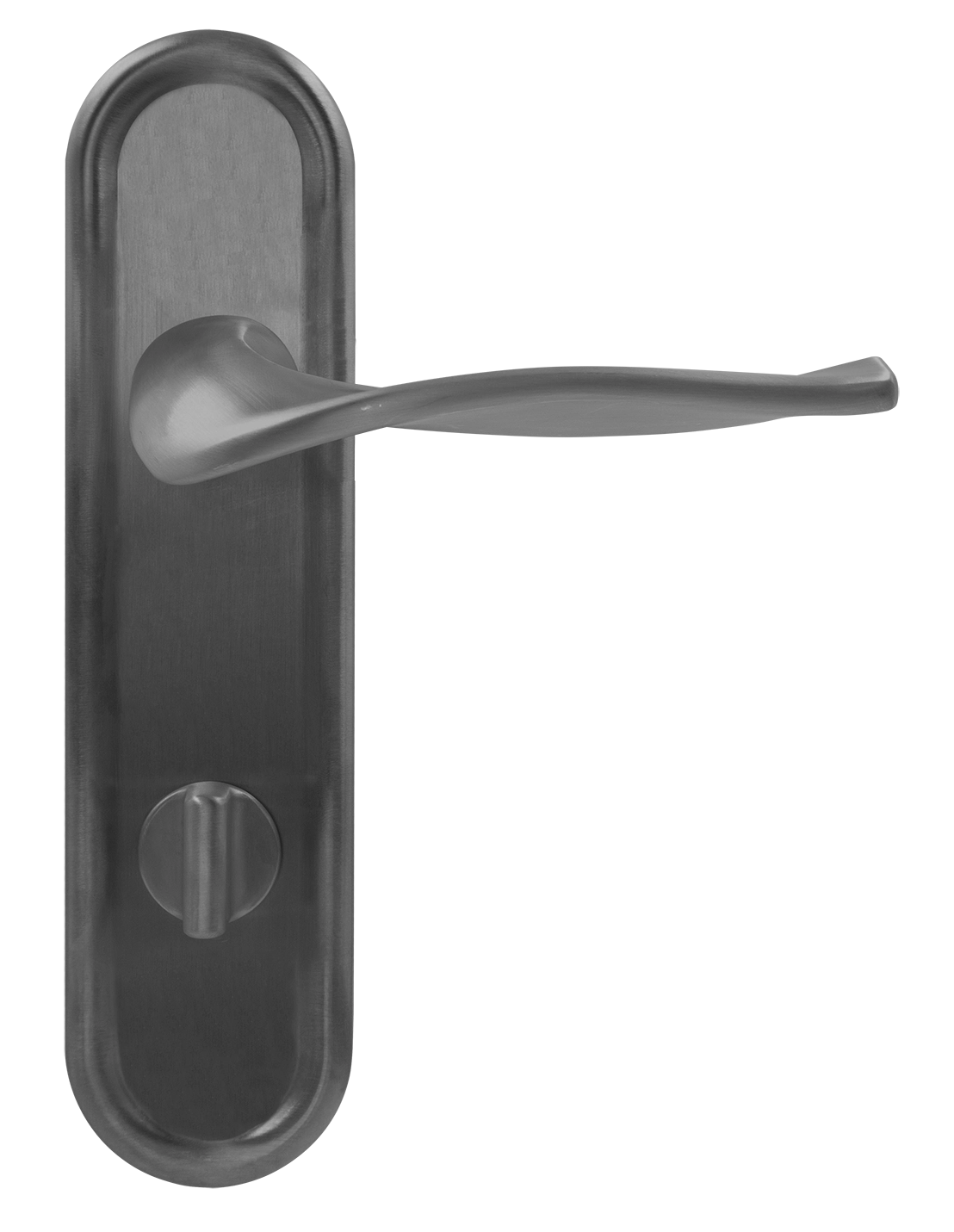 Ручка дверная SKYSCRAPER PLR SST на планке, цвет Летняя гроза/Summer Storm фото купить в Севастополе