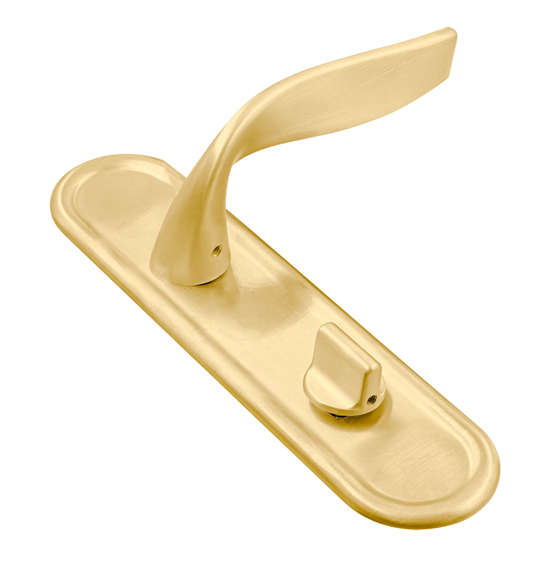 Ручка дверная SKYSCRAPER PLR AH на планке, цвет Осенний мёд/Autumn Honey фото купить Севастополь