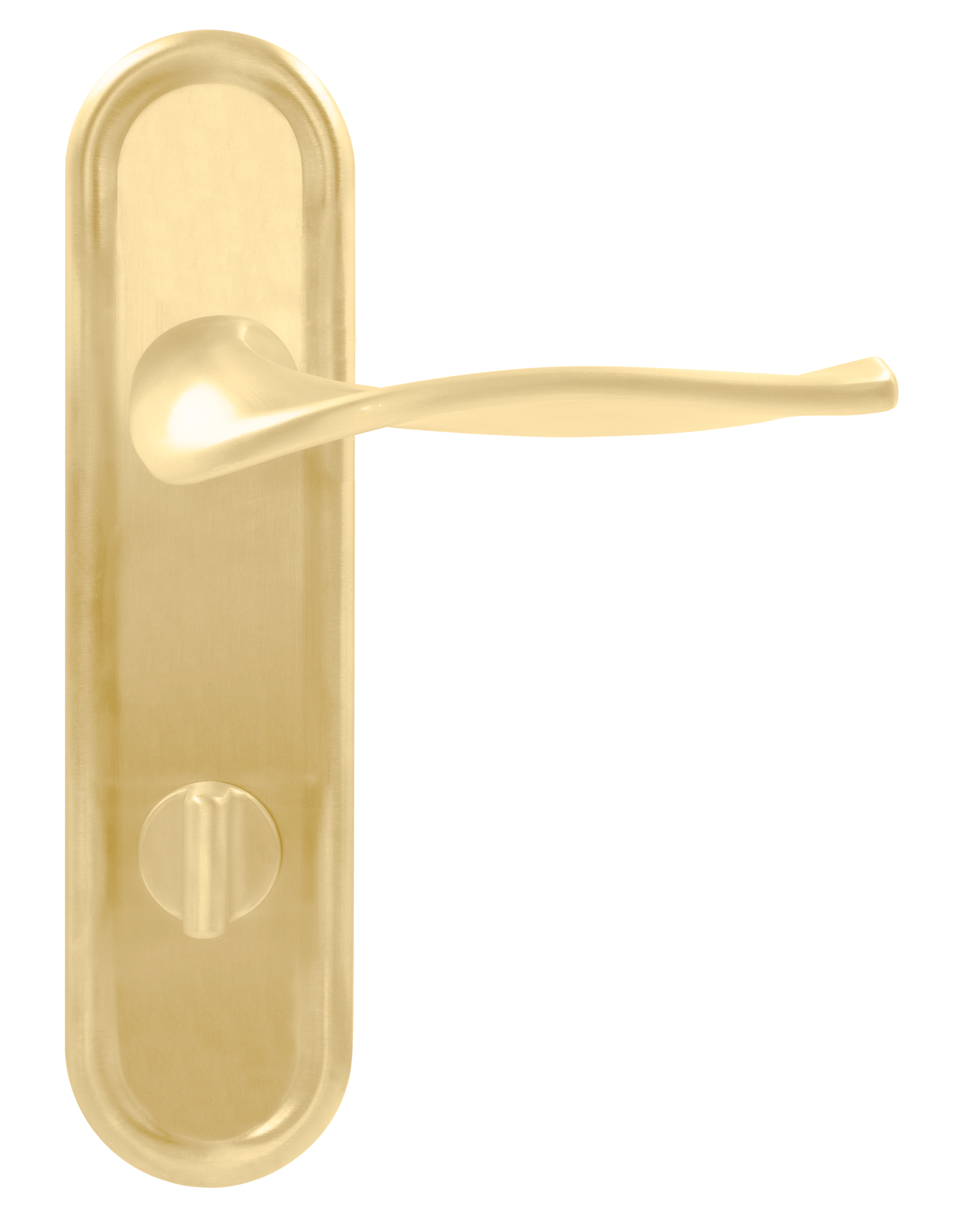 Ручка дверная SKYSCRAPER PLR AH на планке, цвет Осенний мёд/Autumn Honey фото купить в Севастополе
