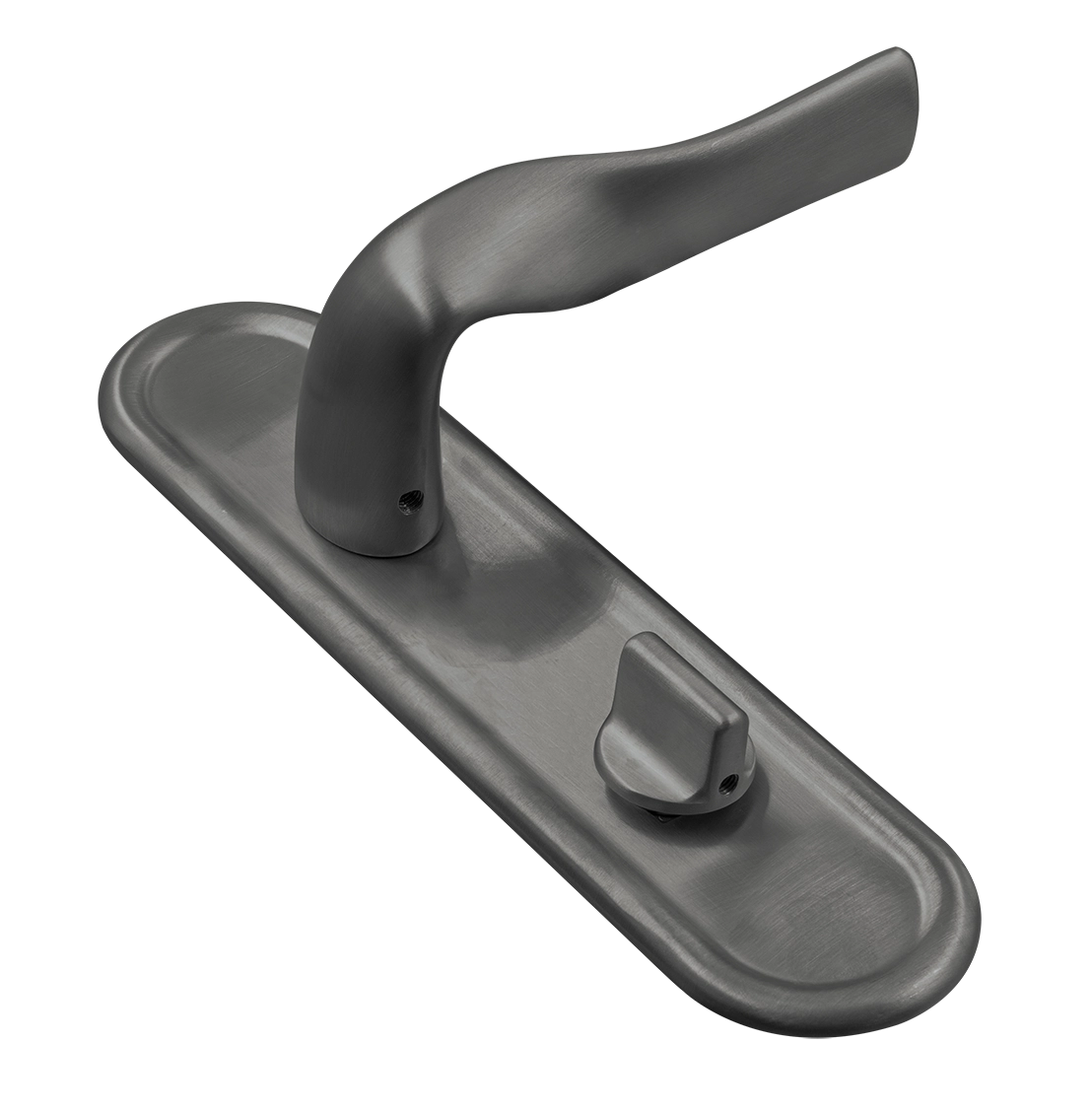 Ручка дверная LVB PLR SST на планке, цвет Летняя гроза/Summer Storm фото купить Севастополь