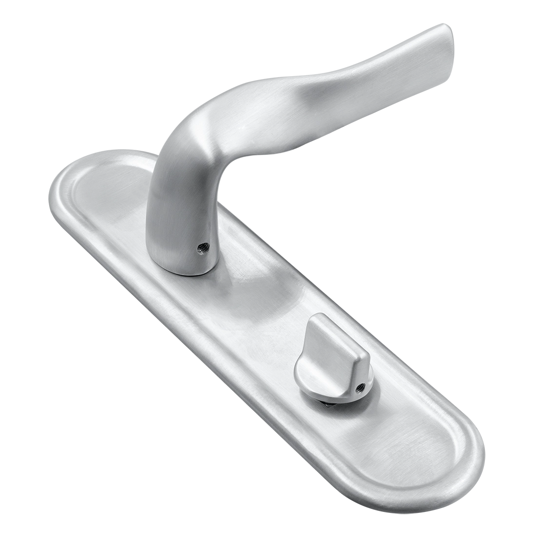 Ручка дверная LVB PLR WF на планке, цвет Зимняя стужа/Winter Frost фото купить Севастополь