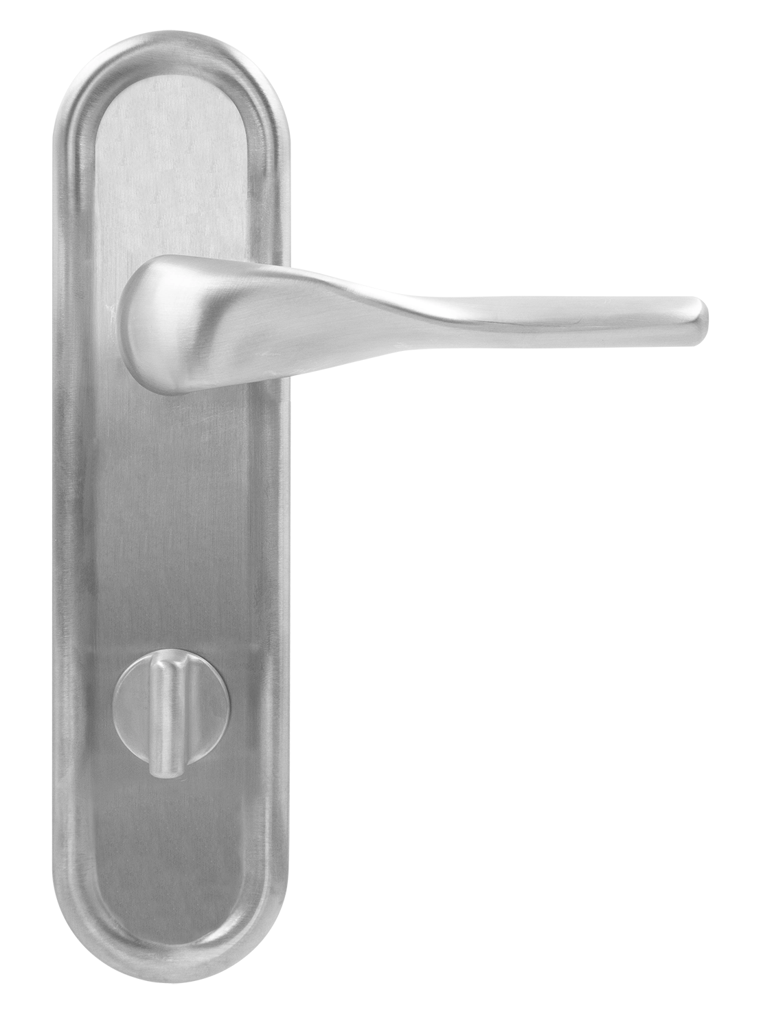 Ручка дверная LVB PLR WF на планке, цвет Зимняя стужа/Winter Frost фото купить в Севастополе