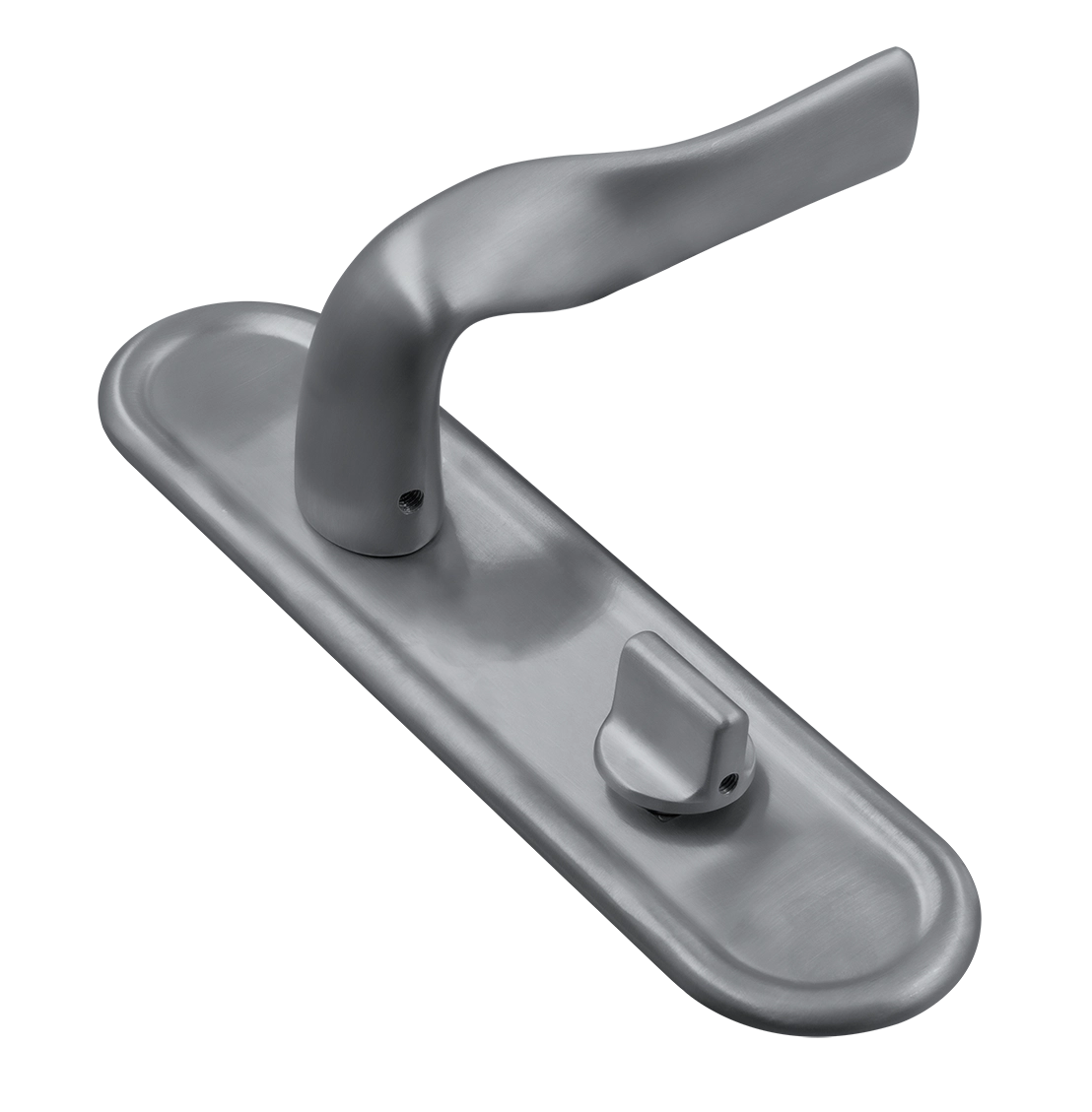 Ручка дверная LVB PLR SSW на планке, цвет Стокгольмский снегопад/Stockholm Snowfall фото купить Севастополь