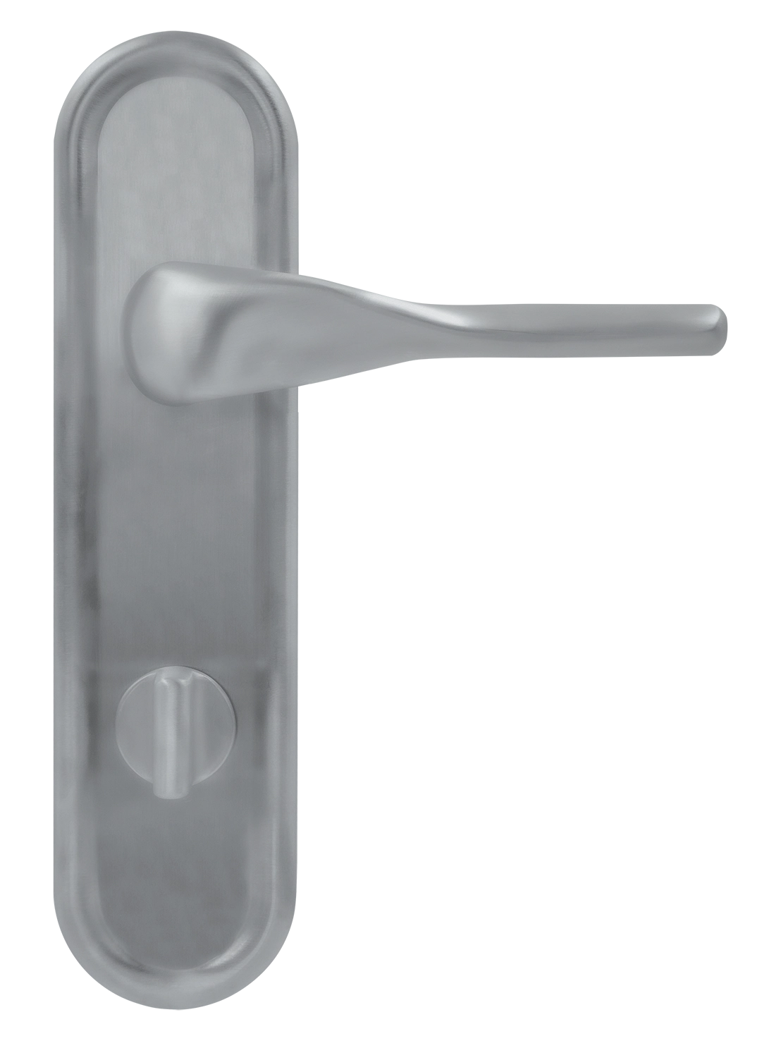 Ручка дверная LVB PLR SSW на планке, цвет Стокгольмский снегопад/Stockholm Snowfall фото купить в Севастополе