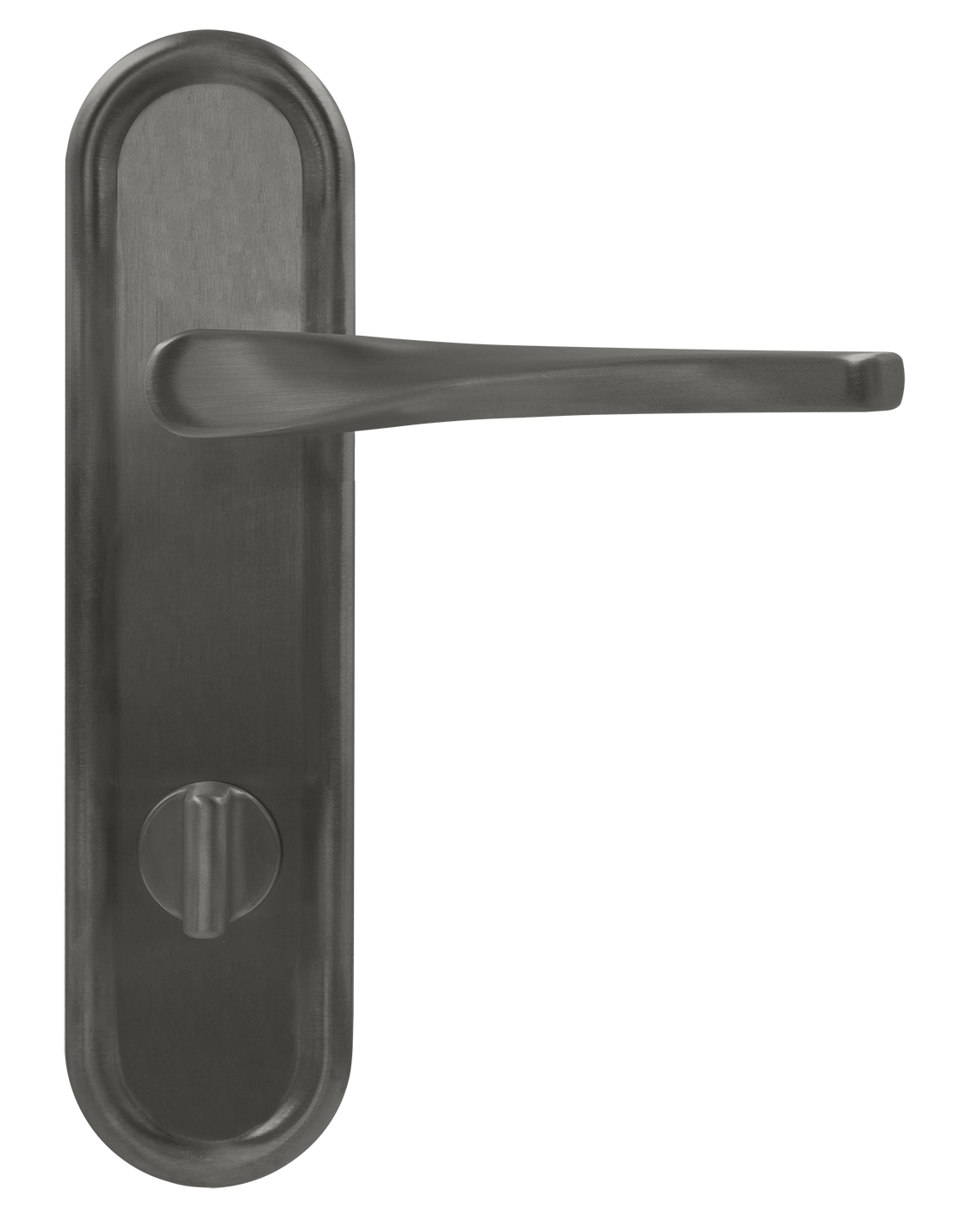 Ручка дверная THE OLYMPICS PLR SST на планке, цвет Летняя гроза/Summer Storm фото купить в Севастополе