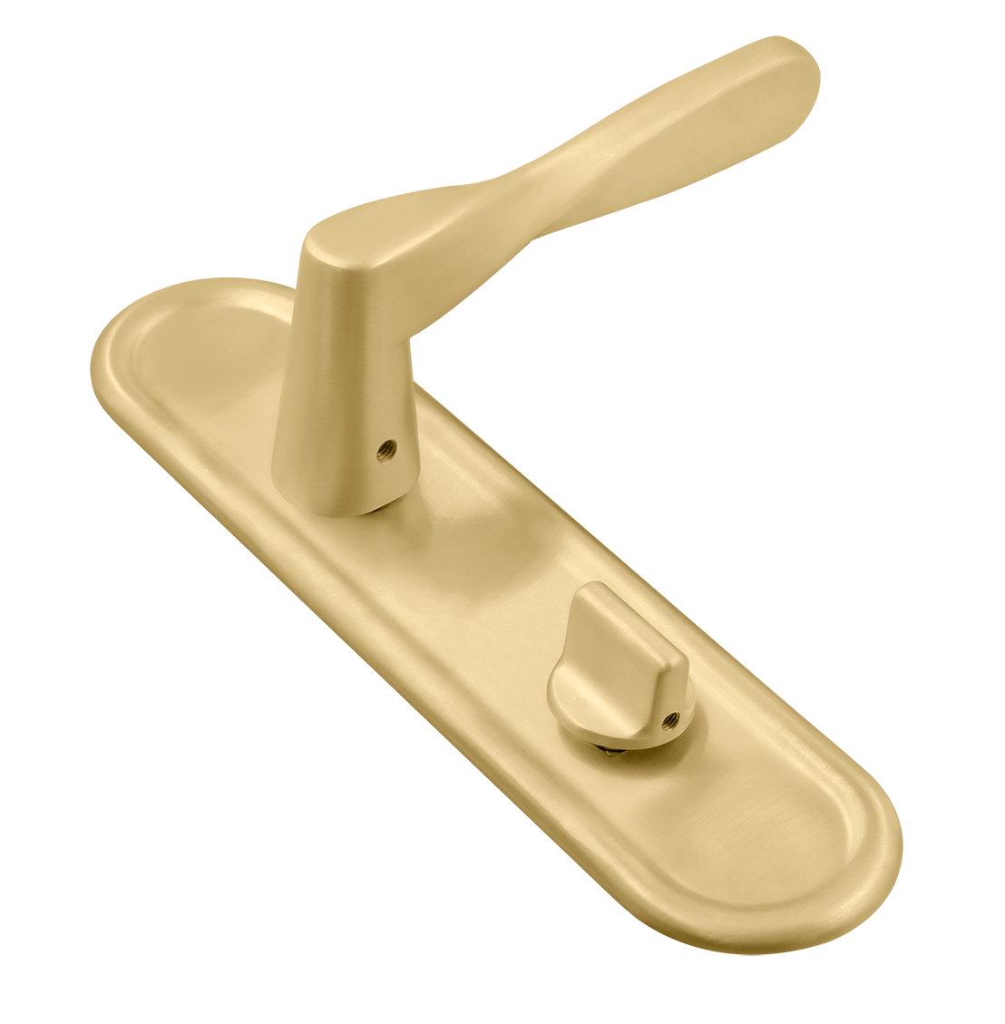 Ручка дверная THE OLYMPICS PLR AH на планке, цвет Осенний мёд/Autumn Honey фото купить Севастополь