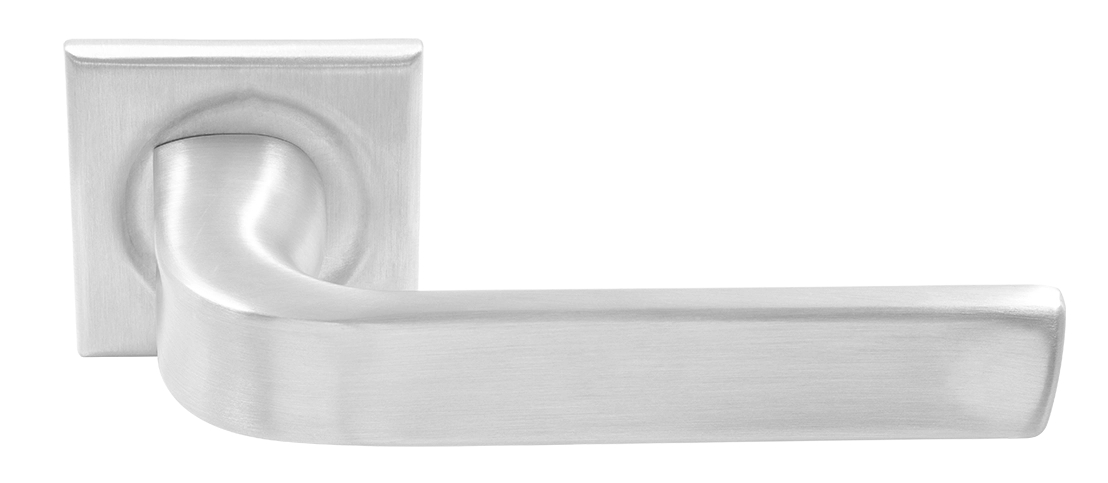 Ручка дверная THE BUS STATION S7 WF на квадратной розетке, цвет Зимняя стужа/Winter Frost фото купить Севастополь