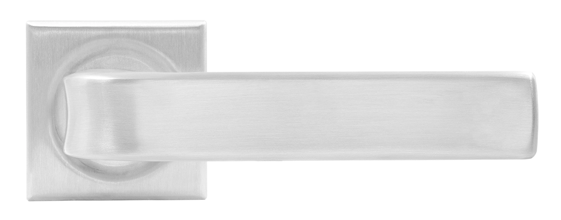 Ручка дверная THE BUS STATION S7 WF на квадратной розетке, цвет Зимняя стужа/Winter Frost фото купить в Севастополе