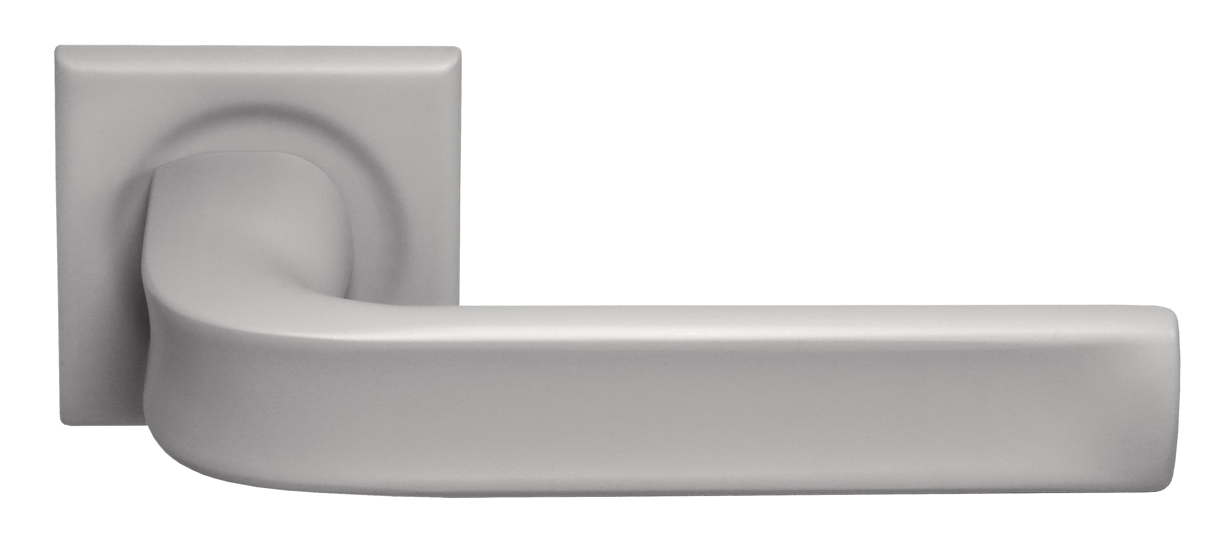 Ручка дверная THE BUS STATION S7 SMI на квадратной розетке, цвет Весенняя дымка/Spring Mist фото купить Севастополь