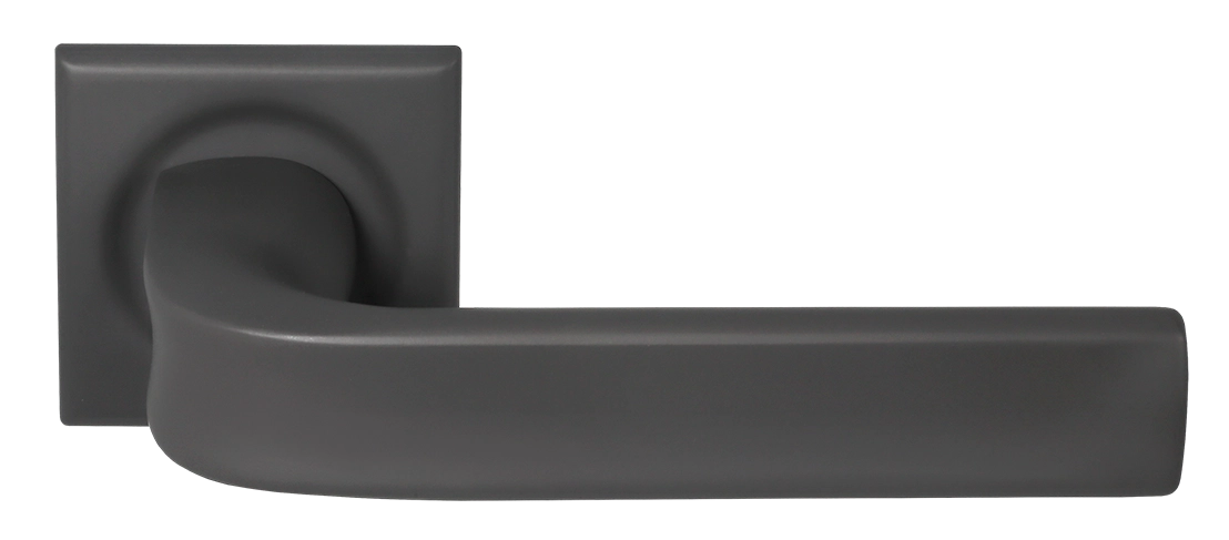 Ручка дверная THE BUS STATION S7 SSW на квадратной розетке, цвет Стокгольмский снегопад/Stockholm Snowfall фото купить Севастополь