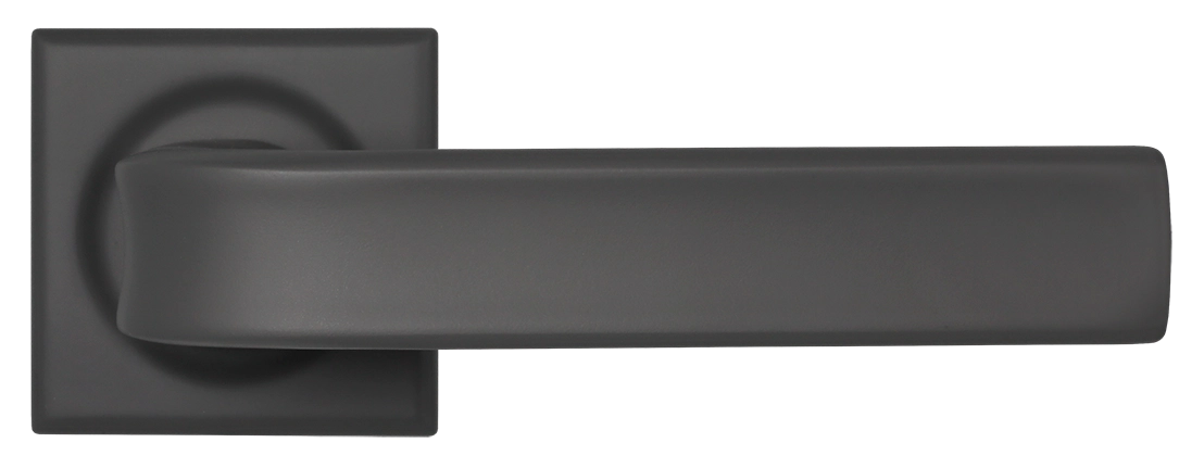 Ручка дверная THE BUS STATION S7 SSW на квадратной розетке, цвет Стокгольмский снегопад/Stockholm Snowfall фото купить в Севастополе