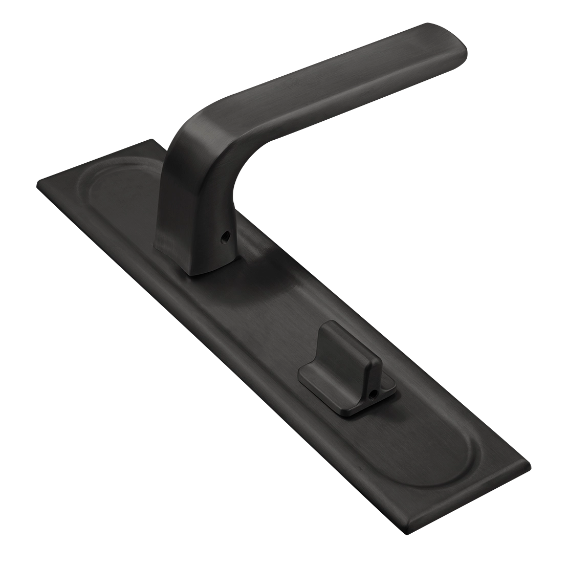 Ручка дверная THE BUS STATION PLS SST на планке, цвет Летняя гроза/Summer Storm фото купить Севастополь