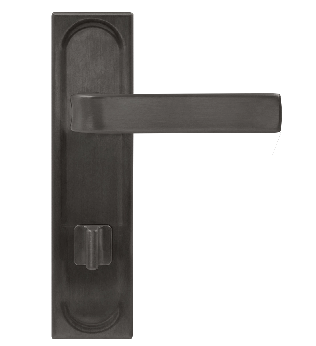 Ручка дверная THE BUS STATION PLS SST на планке, цвет Летняя гроза/Summer Storm фото купить в Севастополе