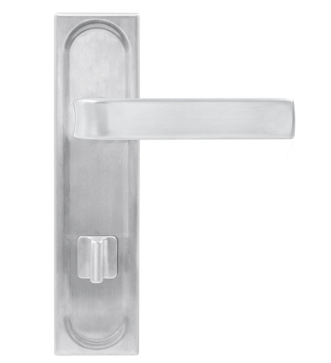 Ручка дверная THE BUS STATION PLS WF на планке, цвет Зимняя стужа/Winter Frost фото купить в Севастополе