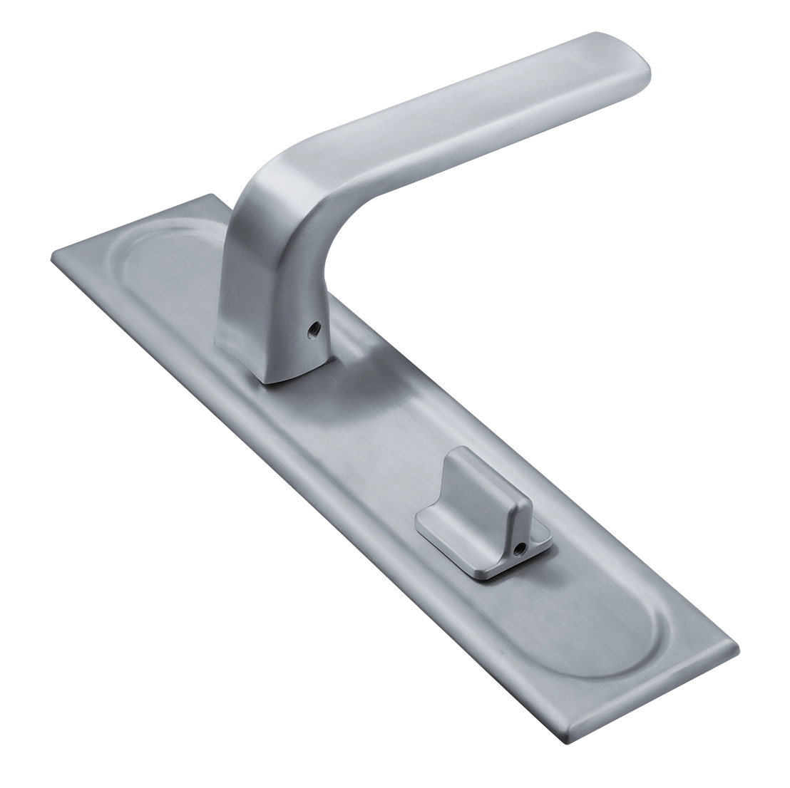 Ручка дверная THE BUS STATION PLS SMI на планке, цвет Весенняя дымка/Spring Mist фото купить Севастополь