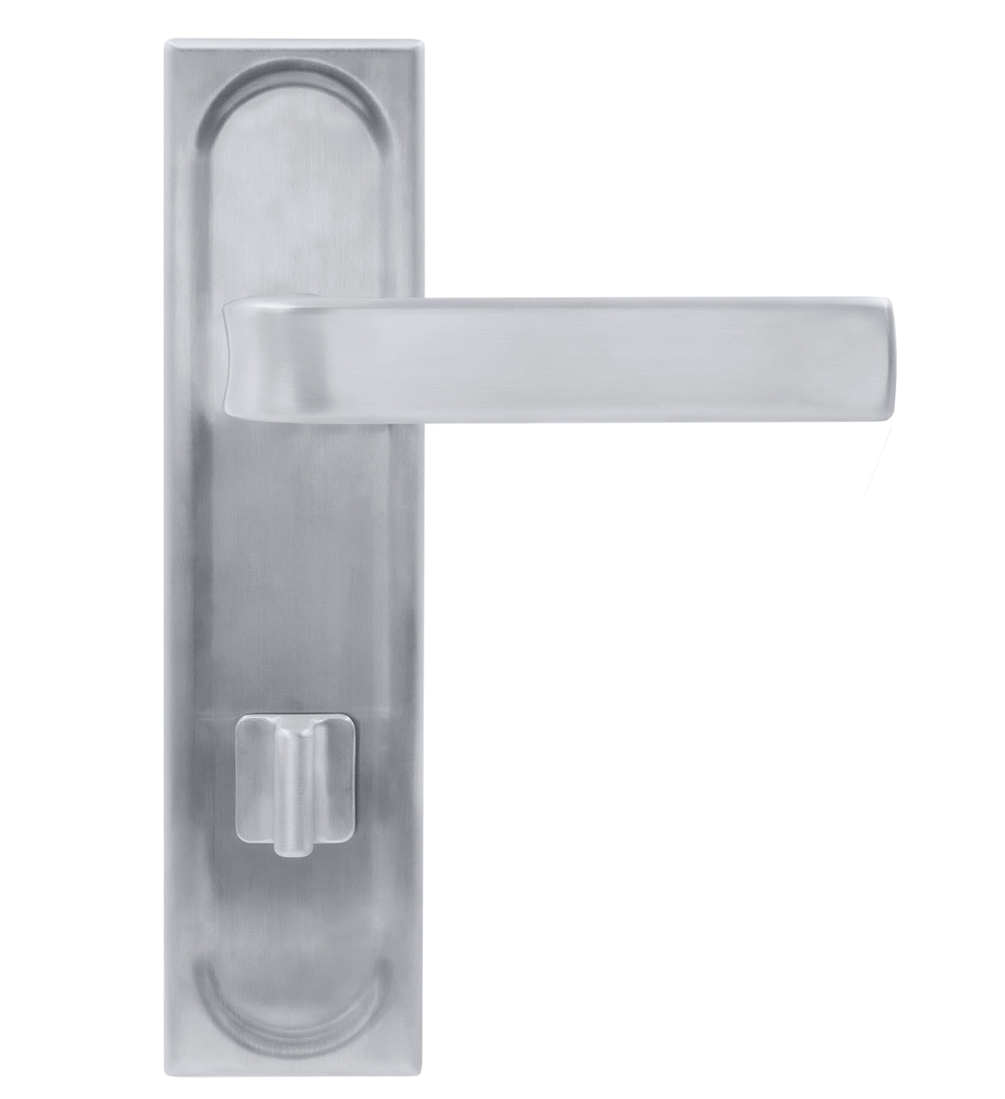 Ручка дверная THE BUS STATION PLS SMI на планке, цвет Весенняя дымка/Spring Mist фото купить в Севастополе