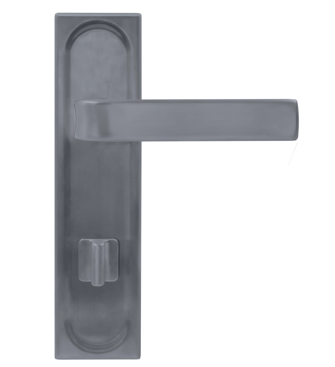 Ручка дверная THE BUS STATION PLS SSW на планке, цвет Стокгольмский снегопад/Stockholm Snowfall фото купить в Севастополе