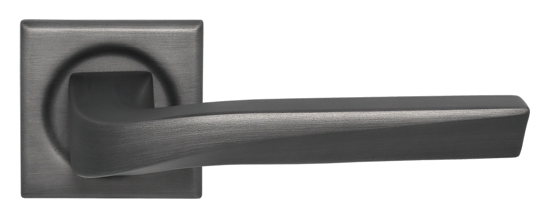 Ручка дверная WD CONCERT HALL S7 SST на квадратной розетке, цвет Летняя гроза/Summer Storm фото купить Севастополь