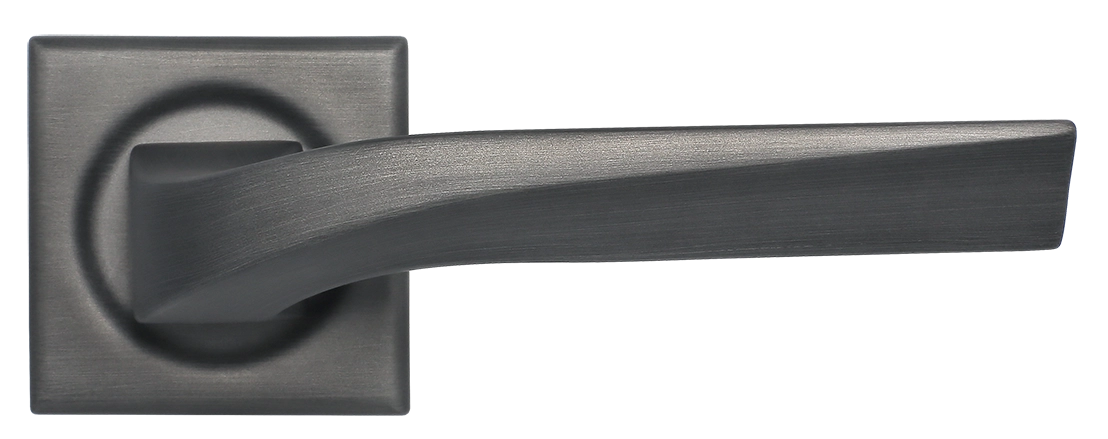 Ручка дверная WD CONCERT HALL S7 SST на квадратной розетке, цвет Летняя гроза/Summer Storm фото купить в Севастополе