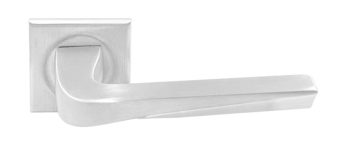 Ручка дверная WD CONCERT HALL S7 WF на квадратной розетке, цвет Зимняя стужа/Winter Frost фото купить Севастополь