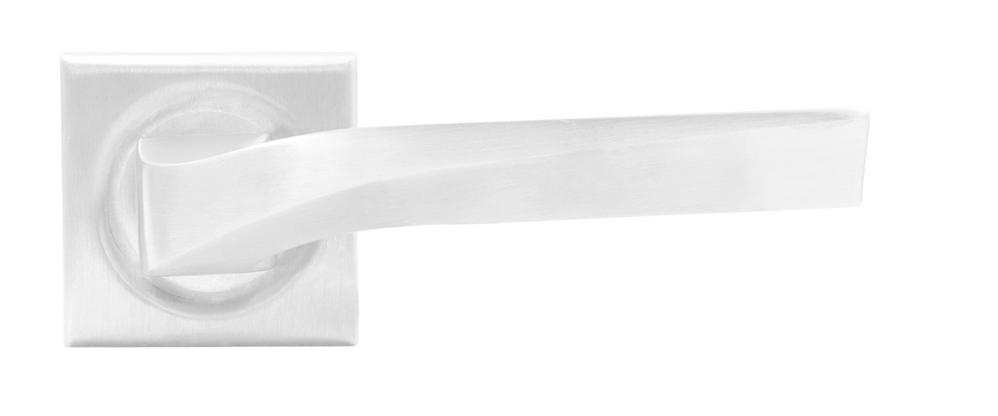 Ручка дверная WD CONCERT HALL S7 WF на квадратной розетке, цвет Зимняя стужа/Winter Frost фото купить в Севастополе