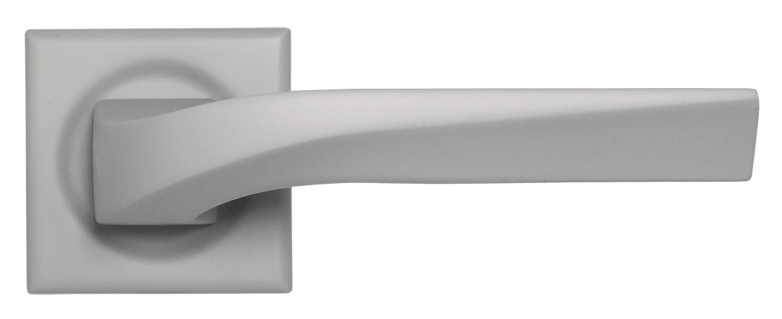 Ручка дверная WD CONCERT HALL S7 SMI на квадратной розетке, цвет Весенняя дымка/Spring Mist фото купить в Севастополе