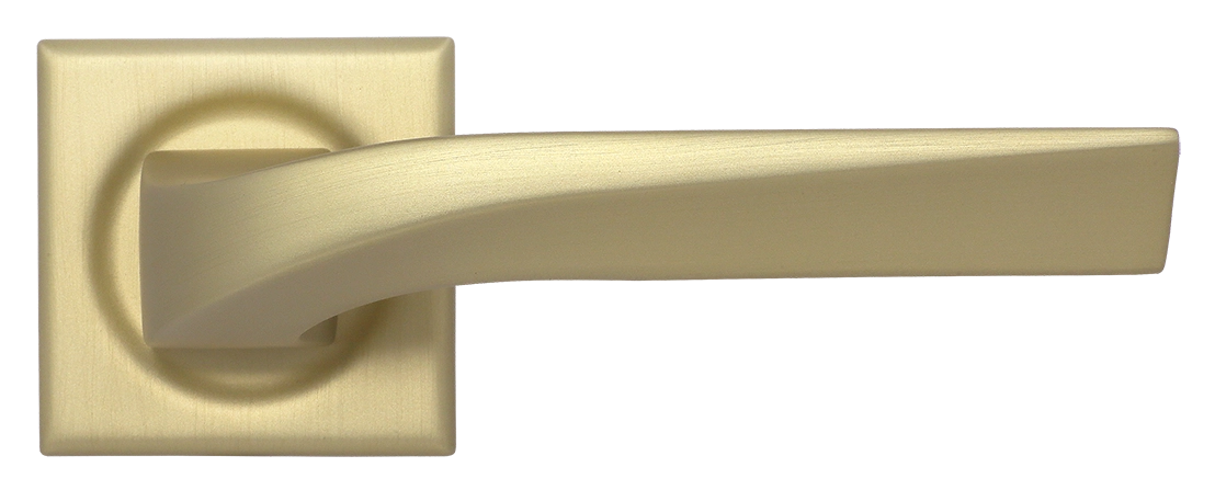 Ручка дверная WD CONCERT HALL S7 AH на квадратной розетке, цвет Осенний мёд/Autumn Honey фото купить в Севастополе