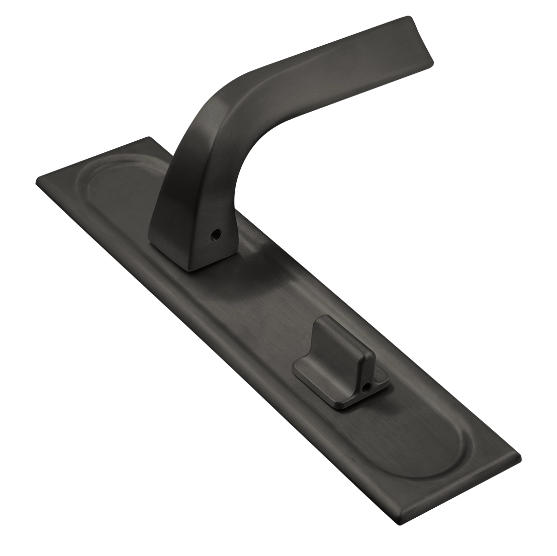 Ручка дверная WD CONCERT HALL PLS SST на планке, цвет Летняя гроза/Summer Storm фото купить Севастополь