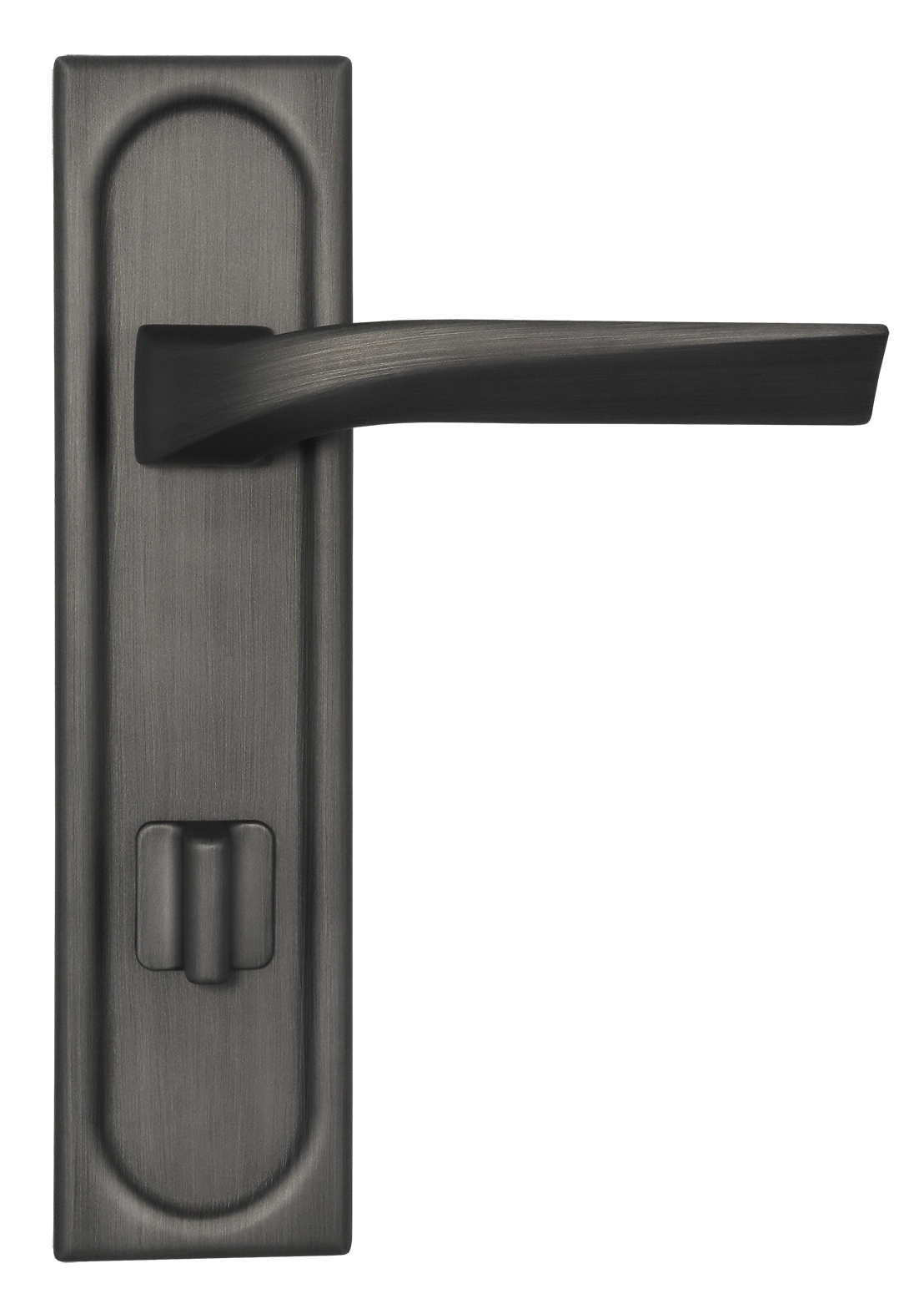 Ручка дверная WD CONCERT HALL PLS SST на планке, цвет Летняя гроза/Summer Storm фото купить в Севастополе