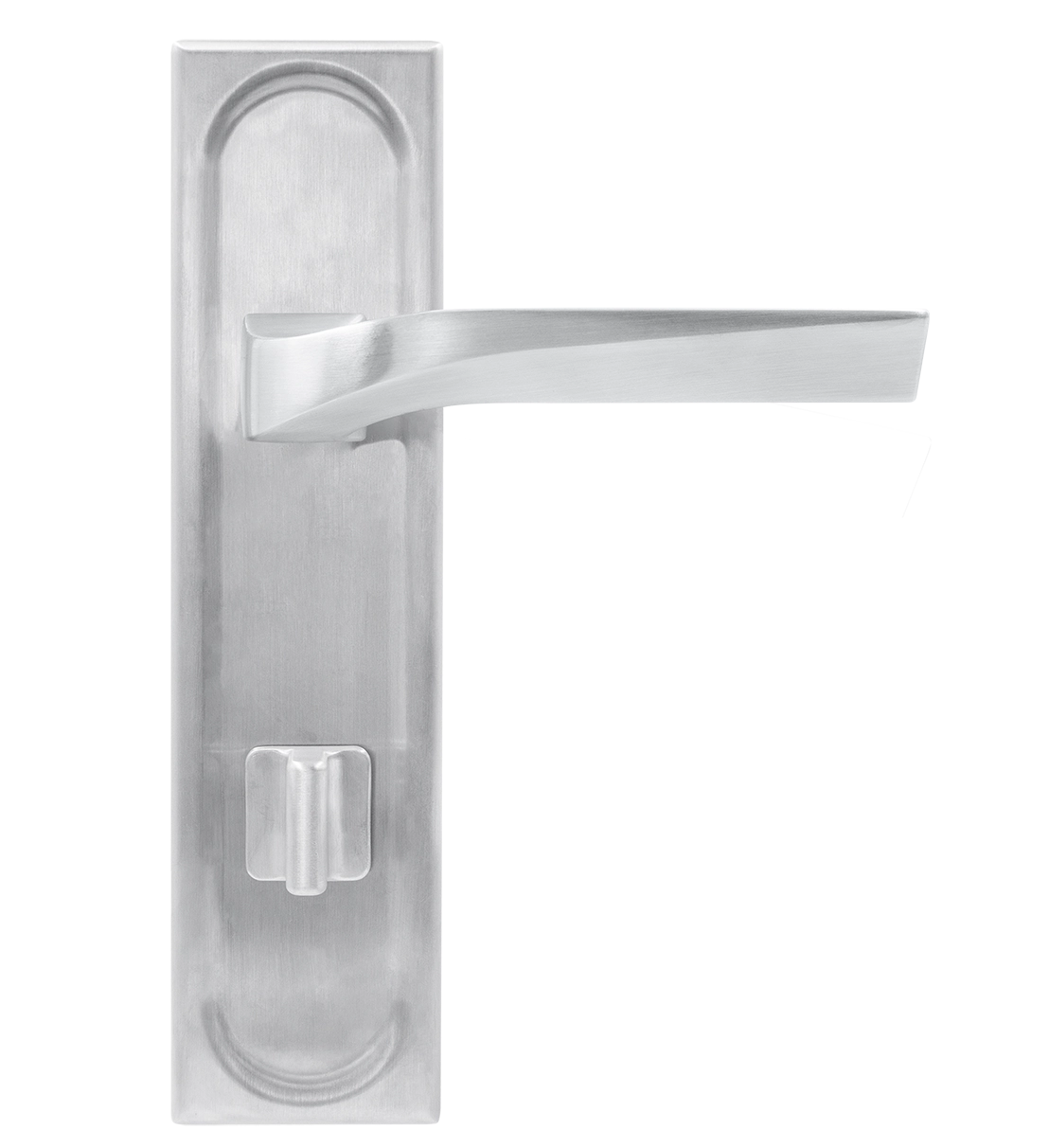 Ручка дверная WD CONCERT HALL PLS WF на планке, цвет Зимняя стужа/Winter Frost фото купить в Севастополе