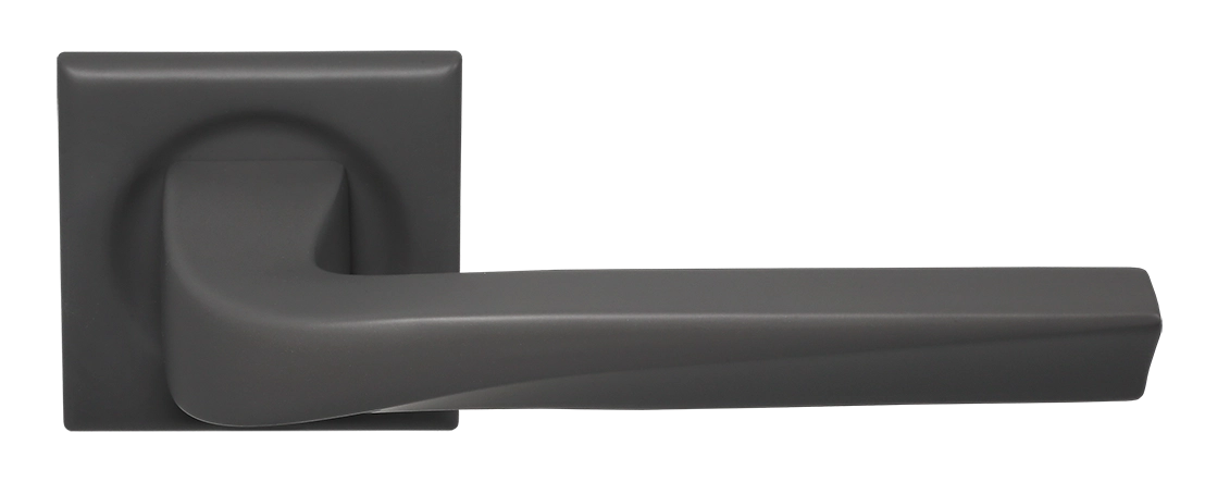 Ручка дверная WD CONCERT HALL S7 SSW на квадратной розетке, цвет Стокгольмский снегопад/Stockholm Snowfall фото купить Севастополь