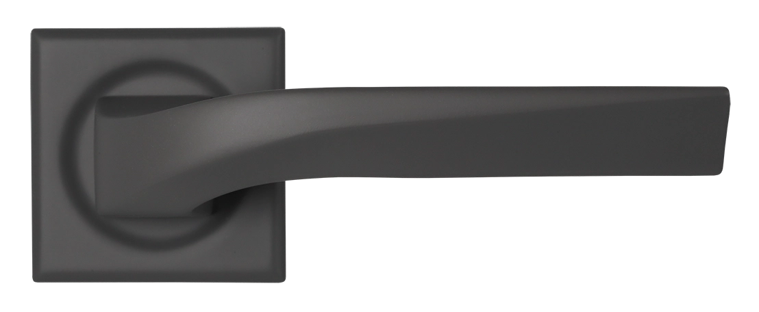 Ручка дверная WD CONCERT HALL S7 SSW на квадратной розетке, цвет Стокгольмский снегопад/Stockholm Snowfall фото купить в Севастополе