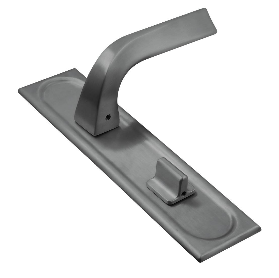 Ручка дверная WD CONCERT HALL PLS SSW на планке, цвет Стокгольмский снегопад/Stockholm Snowfall фото купить Севастополь