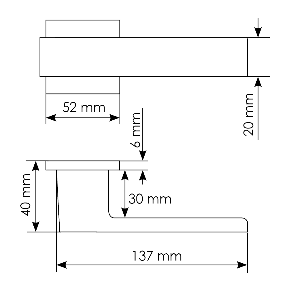 Комплект дверных ручек MH-56-S6 BL с заверткой MH-WC-S6 BL + магнитный замок M1895 BL, цвет черный фото morelli Севастополь